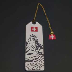 Vintage célèbre peinture peinture à l'huile Style métal signet lecture livre Page manuel pendentif métal <span class=keywords><strong>littérature</strong></span> cadeau signets - Product Image 4