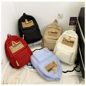 Factory Direct Sales Wholesale Prices Junior Backpack Multifunctional Student Leisure Backpack Travel Large Capacity Backpack