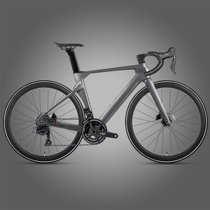 Vélo de Ville et de Route en Fibre de Carbone 700C R10pro Sport avec Frein à Disque Sans Fil WheelTop EDS TX 24 Vitesses et Pédales Ordinaires – Offre Spéciale - Product Image 4