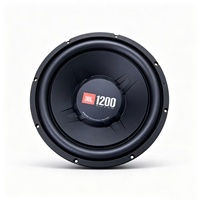 Subwoofer de voiture JBL GTS-S12 de 12 pouces à haute puissance et basses profondes avec boîtier durable pour systèmes audio de véhicule