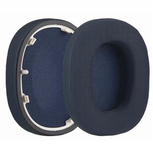 For Sony WH-1000XM6 Wireless Noise Cancelling Headphones Replacement Ear Pads <b>Cooling</b> Gel Ear Pads Ice Silk Cloth Soft Sponge - Product Image 4