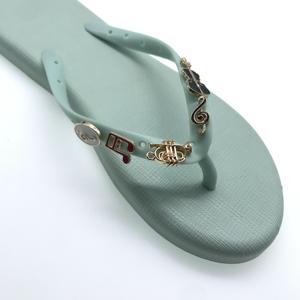 Breloques de décoration de <span class=keywords><strong>chaussures</strong></span> en alliage pour <span class=keywords><strong>tongs</strong></span>, pantoufles, sandales, accessoires. - Product Image 6