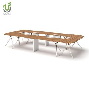 <span class=keywords><strong>Mesa</strong></span> <span class=keywords><strong>de</strong></span> <span class=keywords><strong>juntas</strong></span> moderna IULTRA <span class=keywords><strong>de</strong></span> 12 pies para oficina ejecutiva, <span class=keywords><strong>mesa</strong></span> <span class=keywords><strong>de</strong></span> conferencias <span class=keywords><strong>de</strong></span> MDF negro para uso en el hogar, la escuela o el Hotel - Product Image 2