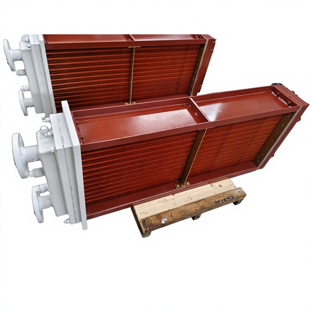 CIHU Aluminium Air Cooler Tube Fin Condenser Heat Exchangers Cooling Core Competitive Price 1 Year Warranty Low Maintenance Cost