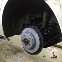 Sekrup Pengunci Cakram Rem Atas Model Baut Tangkai untuk BMW Seri 3 E36 E46 E90 E91 E92 E93 1990 - 2018 316 318 320 323 325 328
