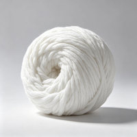 Coton médical certifié CE Classe I de qualité supérieure, naturel, de qualité hospitalière, en fibres longues, pour pansements