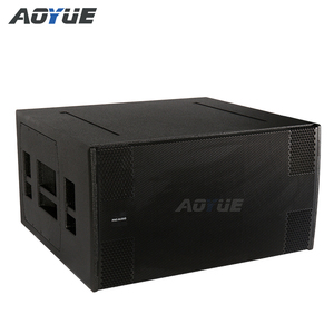 ลำโพงไฮบริดสำหรับคอนเสิร์ตระดับมืออาชีพ ใช้กลางแจ้งได้ พร้อมซับวูฟเฟอร์คู่ขนาด 18 นิ้ว แม่เหล็กนีโอไดเมียมขนาดใหญ่ - Product Image 3