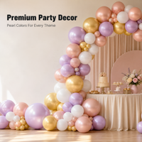 Ballons en latex nacré de 12 pouces, 2,8 g, couleurs vives assorties, multicolores, pour décoration de fête, vente en gros, fabricant