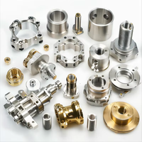 Accessoires de moto usinés CNC de bonne qualité à bas prix, pièces en aluminium non standard, perçage par électroérosion à fil 3D