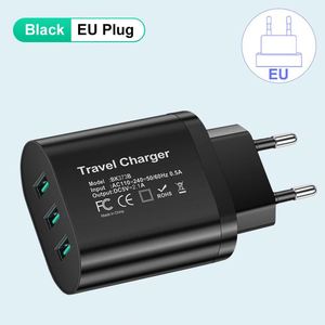 อะแดปเตอร์ชาร์จเร็ว 20W 3USB QC3.0 สำหรับแล็ปท็อปและกล้อง  ปลั๊กแบบยุโรป/อเมริกา/อังกฤษ - Product Image 6