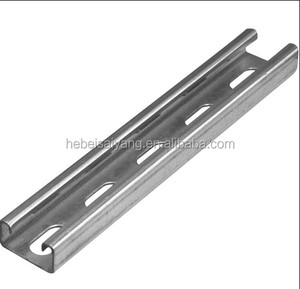 ช่องเหล็กคาร์บอน41X41ช่อง <span class=keywords><strong>C</strong></span> ช่องป๋อโซลาร์ - Product Image 2