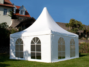 Tonnelle Pagode 5x5m pour Événements et Fêtes en Extérieur, Structure en Aluminium, Fabrication Chinoise, Disponible à la Location - Product Image 3