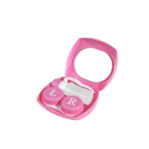 Eyekan Étui de voyage simple couleur bonbon pour lentilles de <span class=keywords><strong>contact</strong></span> Accessoires de vente en gros de miroir certifiés ABS + PP ISO13485 de haute qualité - Product Image 4