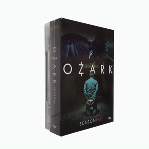 Coffret Ozark Saisons 1-4, 14 disques, vente en gros d'usine, série TV, Amazon, eBay, DVD, films, neuf, livraison gratuite - Product Image 1