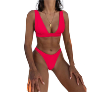 Bikini sexy 2026, maillot de bain femme, maillot de bain push-up, ensemble de bikini, string brésilien, maillot de bain de plage