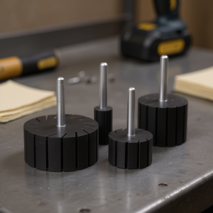 Support de manchon en caoutchouc Ttake Ab9000, arbre de 6 mm, 22x20 mm, accessoire pour outil abrasif - Product Image 3