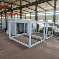 Bâtiment de bureau préfabriqué facile à assembler, étanche, pour camp minier, détachable, extensible, personnalisé et résistant aux tremblements de terre