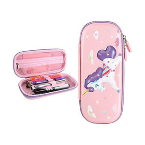 Fabrication en gros d'étuis à crayons rigides en EVA imperméables personnalisés pour les élèves et les enfants - Product Image 3