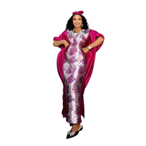 Abiti africani per le donne tradizionali Africa abbigliamento Dashiki <span class=keywords><strong>Ankara</strong></span> abiti abiti Abayas Robe musulmano caftano Maxi abiti lunghi - Product Image 2