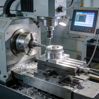Fabricant de services de précision pour l'usinage CNC, le brochage, le tournage, le fraisage et l'impression 3D sur mesure en acier inoxydable et aluminium anodisé