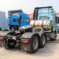 Nouveau Camion Tracteur Senior CNG Shacman X6000 6X4 10 Roues avec Retardateur - Prix Compétitif