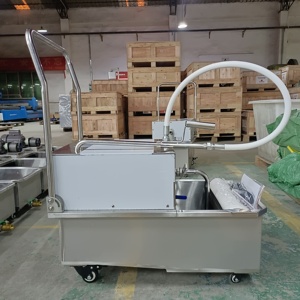 Equipamento De Limpeza De óleo Máquina De Filtro De óleo De Cozinha/Usado Máquina De Filtro De óleo De Cozinha/Fritadeira Máquina De Filtro De óleo - Product Image 3