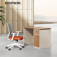 Table et chaise de bureau modernes combinées petit bureau d'ordinateur bureau pour plusieurs personnes