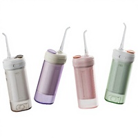 Hydropulseur Dentaire Électrique Portable OEM Sans Fil Rechargeable Étanche IPX7 USB avec Garantie 1 An
