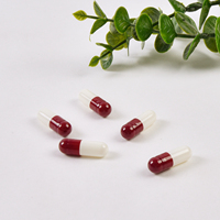 Capsules vides en gélatine dures de taille 000 00 0 1 2 3 4 5