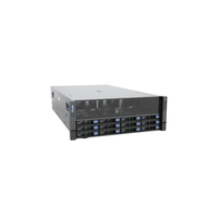 Serveur Barebone 4U à prise simple et 8 GPU, montable en rack, prend en charge deux processeurs Intel Xeon de 4e/5e génération et 10 GPU double largeur, 32 DDR5 en stock