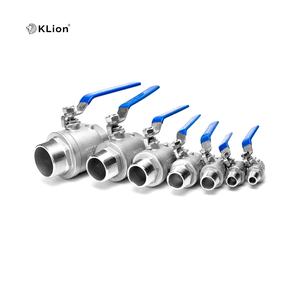 Vanne à bille en acier inoxydable KLION Rts Dn32, vente <span class=keywords><strong>chaude</strong></span> actuelle, acier inoxydable 304 316, convient pour la connexion <span class=keywords><strong>de</strong></span> tuyaux - Product Image 6