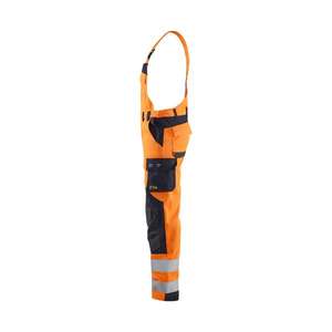 BLAKLADER - 288915135389C46 BIB Multinorm inhérent Orange/Bleu marine-VÊTEMENTS DE TRAVAIL RÉSISTANTS AUX FLAMMES EAN 7330509721261 - Product Image 4