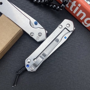 มีดพับขนาด 2.84 นิ้ว สำหรับกู้ภัย EDC DIY OEM มีดพกพา ด้ามเหล็ก 420 สำหรับกิจกรรมกลางแจ้งและตั้งแคมป์ - Product Image 4