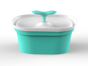 Comedero Doble Automático <span class=keywords><strong>para</strong></span> Mascotas, <span class=keywords><strong>Bebedero</strong></span> Eléctrico de Acero Inoxidable, Dispensador de Agua <span class=keywords><strong>para</strong></span> Perros y <span class=keywords><strong>Gatos</strong></span> de Alta Calidad - Product Image 2