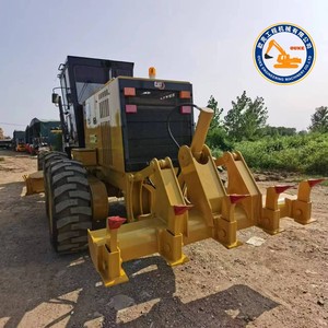 รถเกรดเดอร์มือสอง ปี 2016 ยี่ห้อ Caterpillar CAT รุ่น 140K 160K เครื่องยนต์ Cummins ความจุบุ้งกี๋ 2.8 ลูกบาศก์เมตร ใช้งานมาแล้ว 2001-4000 ชั่วโมง ราคาถูก ปั๊มจากญี่ปุ่น - Product Image 5