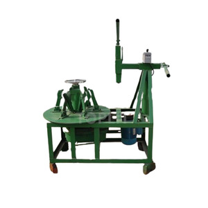 High Efficiency Motorized Waste Tire Bead <b>Ring</b> <b>Cutter</b> Old Tire Recycling Machine 22KW 380V/415V for Sale - Product Image 6