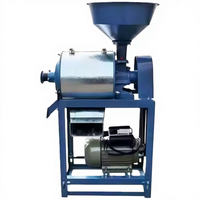 Moulin électrique multifonctionnel domestique en acier inoxydable pour riz/maïs/haricots/soja, 3000W, capacité 80kg/h