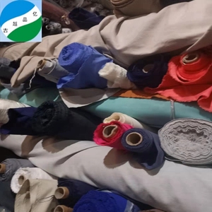 Shaoxing-tela de punto mezclado no tejida, tejido liso teñido por kg de shaoxing - Product Image 4