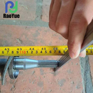 Accessoires pour moissonneuse-batteuse Yanmar YH880 à haut rendement, tarière de 108/113 cm, 7E6C81-45400 - Product Image 4