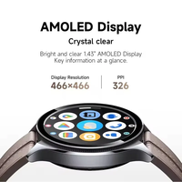 Versión Global para Xiaomi Watch 2 Pro 2GB 32GB Pantalla AMOLED de 1.43" Snapdragon W5+ Gen 1 Carga Magnética 150+ Modos Deportivos