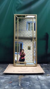 Gương Treo Tường Khung Cổ Thủ Công Theo Phong Cách <span class=keywords><strong>Baroque</strong></span> - Product Image 2