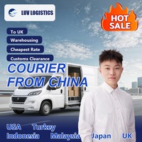 Service de messagerie express professionnel de Chine vers le monde entier pour marchandises sensibles, transitaire DDP