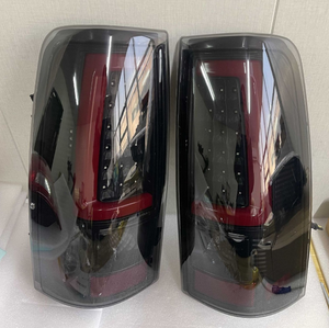 Feux arrière de bonne qualité boîtier noir feu arrière LED feu arrière pour 2003-<span class=keywords><strong>2006</strong></span> Chevy Silverado 1500 2500 ensemble de paires latérales gauche et droite - Product Image 2