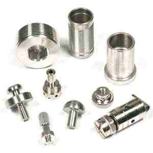 Service de fraisage et de tournage CNC de précision OEM pour composants métalliques personnalisés en laiton, acier inoxydable, aluminium et titane - Product Image 2