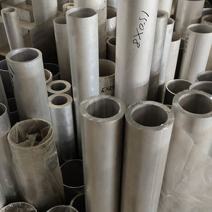 <span class=keywords><strong>Tube</strong></span> sans couture en aluminium 20mm 30mm 100mm 6061 T6 Tubes creux ronds en aluminium anodisé de grand diamètre par tonne - Product Image 6