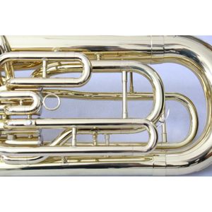 Focustyle FEU-280L BB tone vàng sơn mài 4-van <span class=keywords><strong>euphonium</strong></span> với cupronickel piston và cơ thể đồng thau giá rẻ cụ <span class=keywords><strong>euphonium</strong></span> - Product Image 4