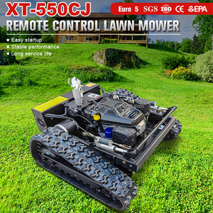 Funks teuerung mäher Hang Rasenmäher verfolgt Fernbedienung Roboter Unkraut mähmaschine - Product Image 5