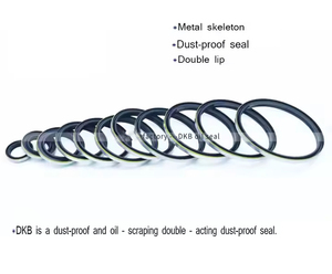 Phớt Chặn Bụi Cho Máy Xúc 25*37*6/9 DKB Cho Xi Lanh Thủy Lực Phớt Đệm Bụi Xi Lanh Khí Nén - Product Image 4