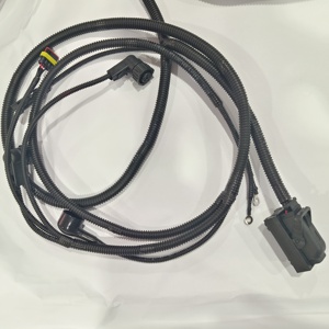 Lesun harnes kabel truk kustom, rangka mobil kiri, sekop belakang penggali, mobil rakitan kabel - Product Image 2
