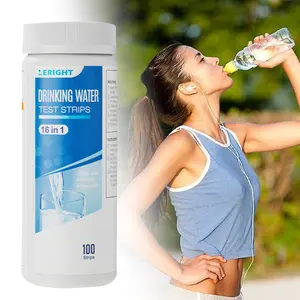 Hochwertiges Trinkwasser qualitäts testkit 16-in-1-Wassertesterstreifen zum Verkauf